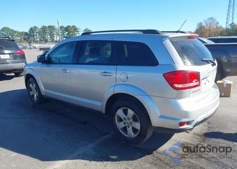 2012 Dodge Journey Sxt z USA, uszkodzony, nr VIN 3C4PDCBG3CT390811